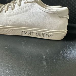 SAINT LAURENT MALIBU SNEAKERS